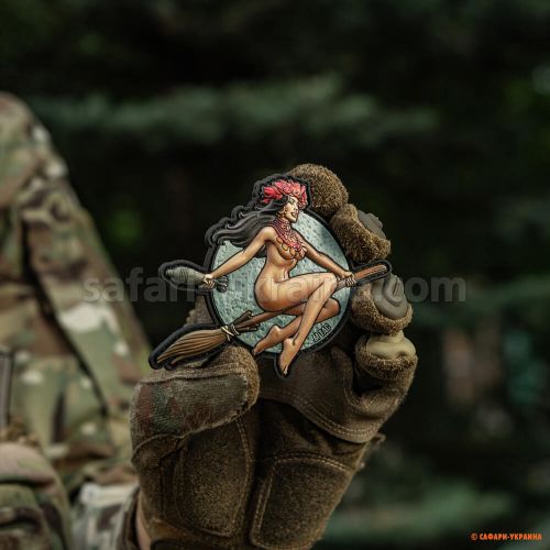 M-Tac нашивка Tactical girl №11 