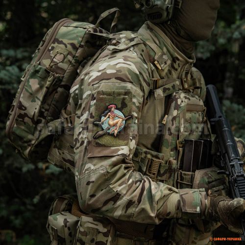 M-Tac нашивка Tactical girl №11 