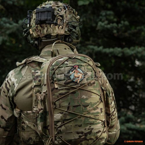 M-Tac нашивка Tactical girl №11 