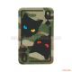 M-Tac нашивка Queen of spades Multicam/Black