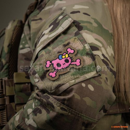 M-Tac нашивка KITTY (вишивка) Pink/Coyote 