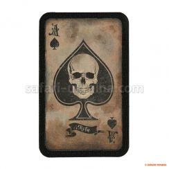 M-Tac нашивка Ace of Spades Coyote/Black