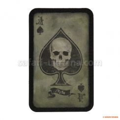M-Tac нашивка Ace of Spades Ranger Green/Black