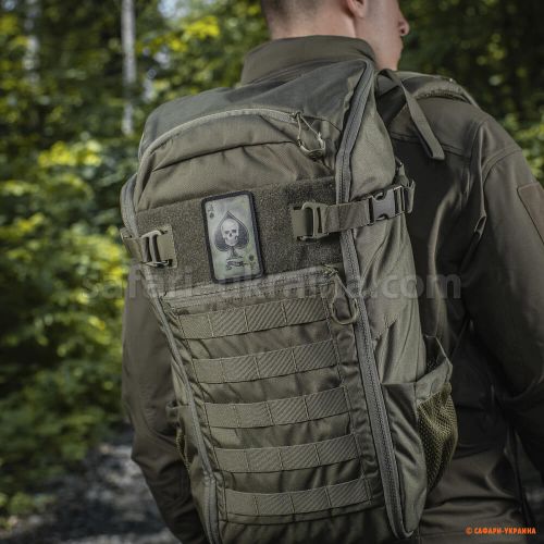 M-Tac нашивка Ace of Spades Ranger Green/Black 
