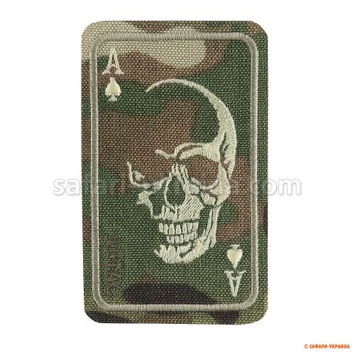 M-Tac нашивка Face of war (вышивка) Multicam M-Tac нашивка Face of war (вышивка) Multicam