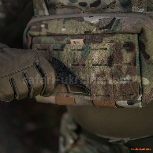 M-Tac нашивка Face of war (вышивка) Multicam