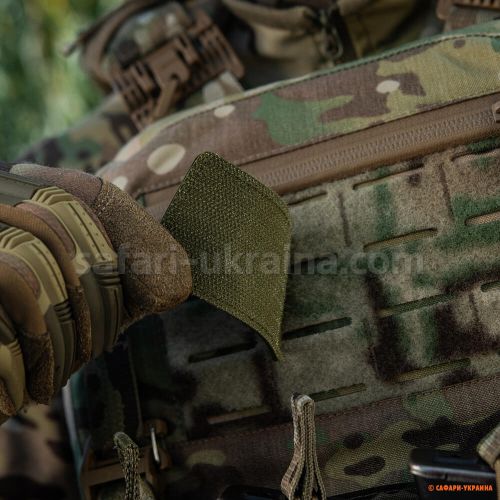 M-Tac нашивка прапор України з тризубом ЗСУ PVC full-color 