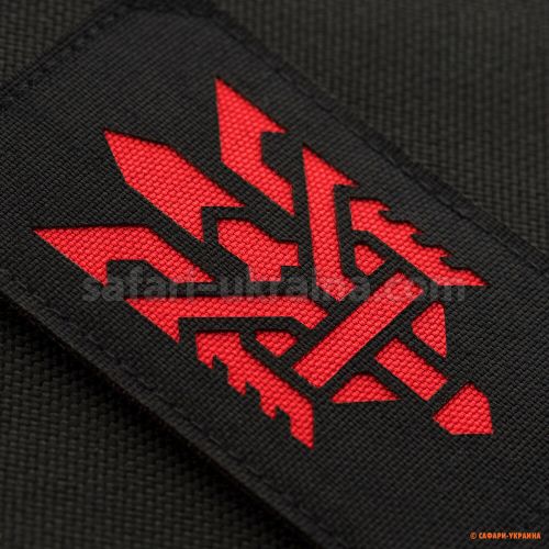 M-Tac нашивка Тризуб (стилизация) Laser Cut вертикальная