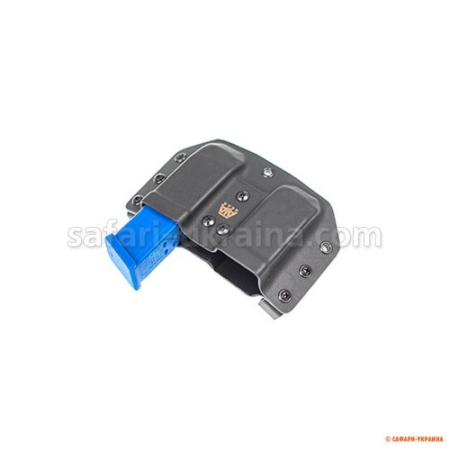 Паучер ATA Gear Double Pouch ver.1 Glock 17 / 22 /47, black 