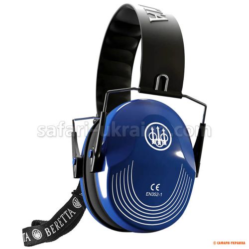 Навушники пасивні Beretta Earmuff Solid Blue Навушники пасивні Beretta Earmuff Solid Blue