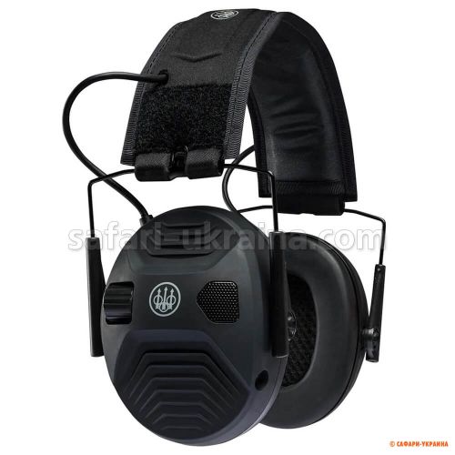 Навушники електронні Beretta Electronic Earmuffs Black Навушники електронні Beretta Electronic Earmuffs Black