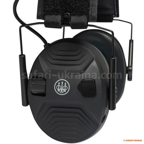 Навушники електронні Beretta Electronic Earmuffs Black 