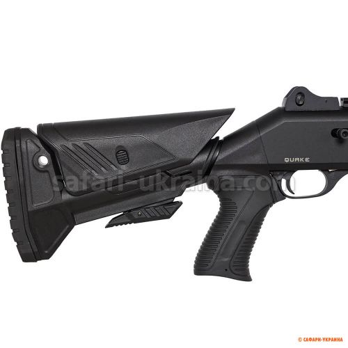 Ружье Typhoon Quake Combat Black кал. 12/76