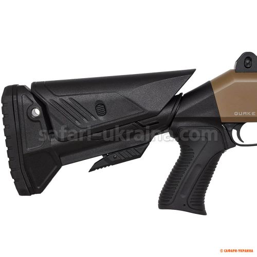 Ружье Typhoon Quake Combat FDE кал. 12/76