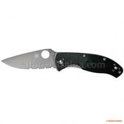 Ніж Spyderco Tenacious Lightweight Half Serrated