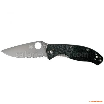 Нож Spyderco Tenacious Lightweight Half Serrated
