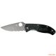 Ніж Spyderco Tenacious Lightweight Half Serrated