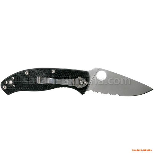 Нож Spyderco Tenacious Lightweight Half Serrated