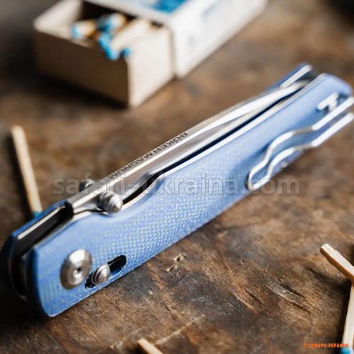 Ніж Boker Magnum Shango Blue 