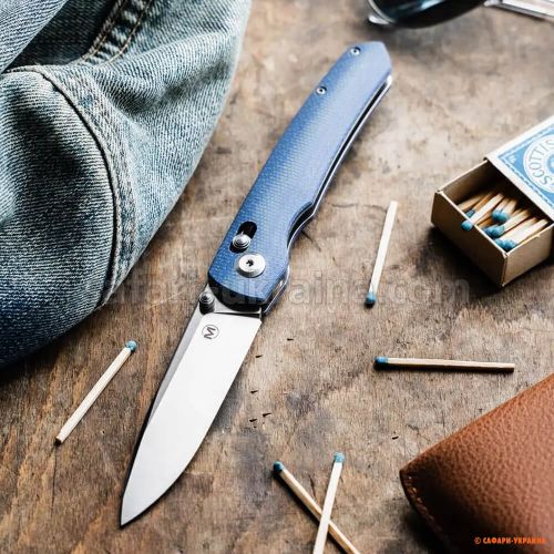 Ніж Boker Magnum Shango Blue 