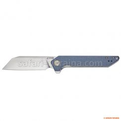 Ніж CJRB Rampart G10 Gray-blue