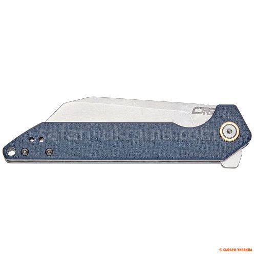 Ніж CJRB Rampart G10 Gray-blue 