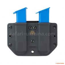 Паучер ATA Gear Double Pouch ver.1 для Форт-12/12Р, black