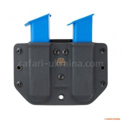 Паучер ATA Gear Double Pouch ver.1 для Форт-12/12Р, black