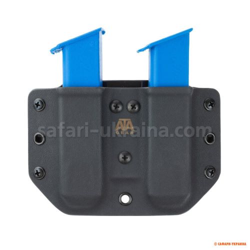 Паучер ATA Gear Double Pouch ver.1 для Форт-12/12Р, black
