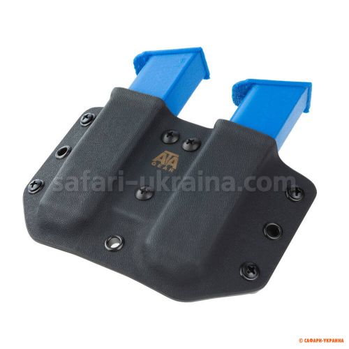Паучер ATA Gear Double Pouch ver.1 для Форт-12/12Р, black