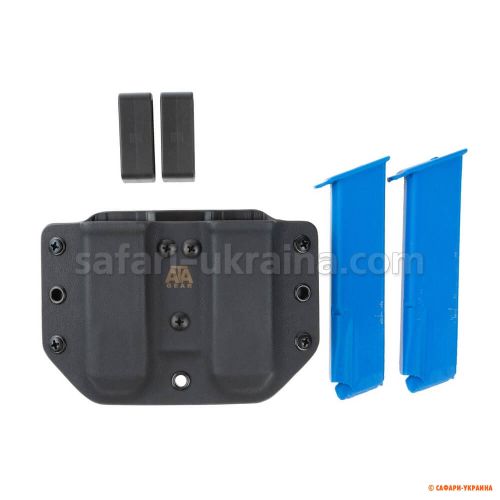 Паучер ATA Gear Double Pouch ver.1 для Форт-12/12Р, black