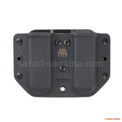 Паучер ATA Gear Double Pouch ver.1 для Форт-12/12Р, black