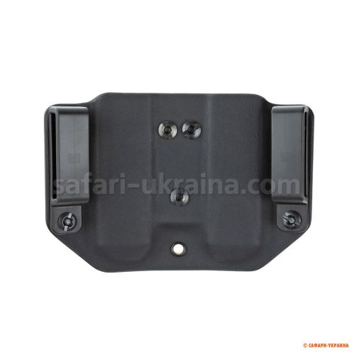 Паучер ATA Gear Double Pouch ver.1 для Форт-12/12Р, black