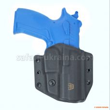 Кобура Hit Factor ver.1 Grand Power 910/Flarm GP T910, Storm Gray