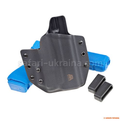 Кобура Hit Factor ver.1 для Glock - 17/22/47, Olight Baldr Mini /S/Rl Mini