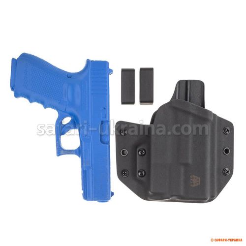 Кобура Hit Factor ver.1 для Glock - 19/23/19X/45, Olight Baldr -Mini /S /Rl Mini 
