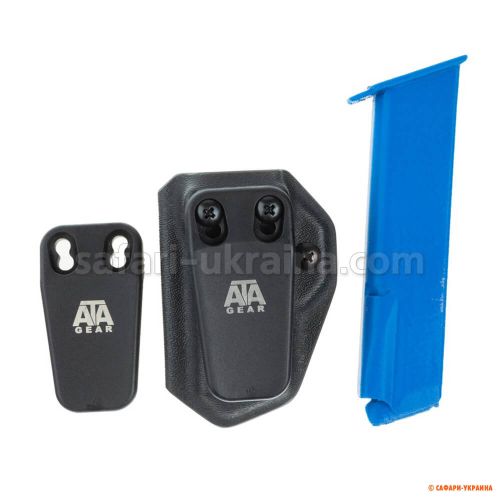 Паучер  Pouch ver.2 для Форт - 12/12Р, правша/шульга, black 
