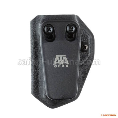 Паучер  Pouch ver.2 для Форт - 12/12Р, правша/шульга, black 