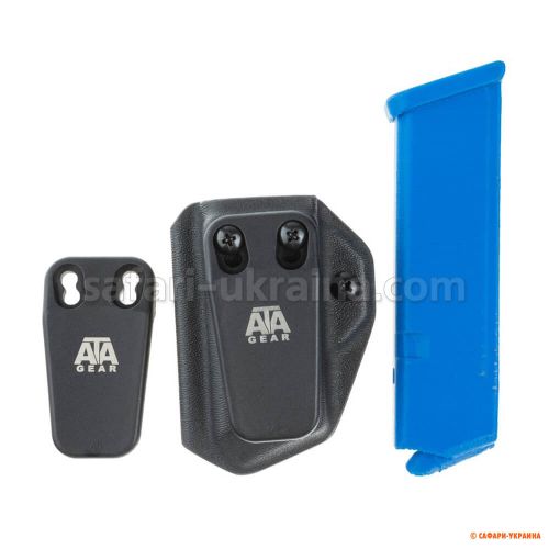 Паучер  Pouch ver.2 для Glock - 17/22/47, правша/шульга, black 