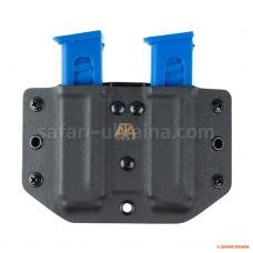 Паучер  Double Pouch ver.1 ПМ/ПМР/ПМ-Т, правша/шульга, black