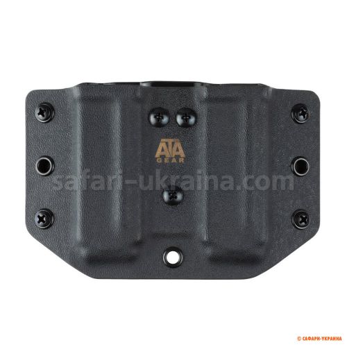 Паучер  Double Pouch ver.1 ПМ/ПМР/ПМ-Т, правша/шульга, black 