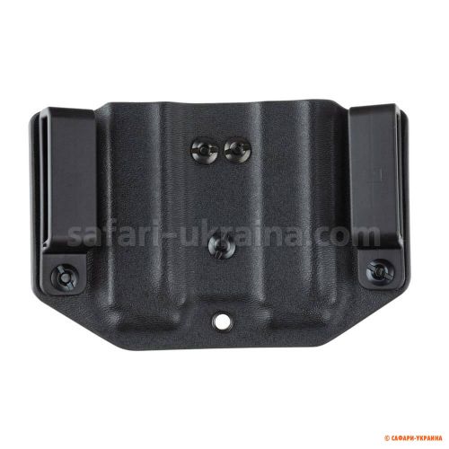 Паучер  Double Pouch ver.1 ПМ/ПМР/ПМ-Т, правша/шульга, black 