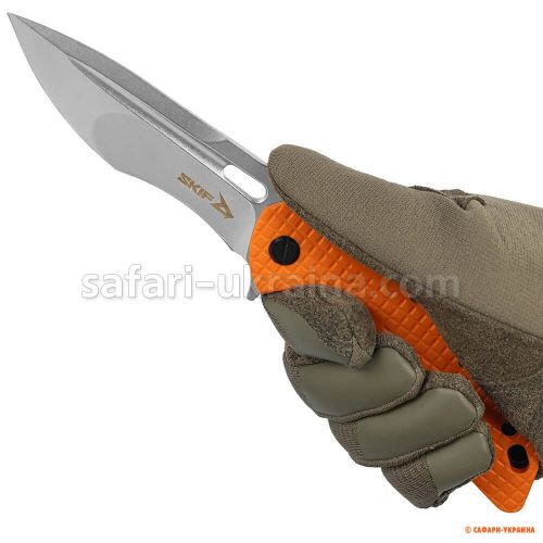 Cкладной нож Skif Defender II SW Orange