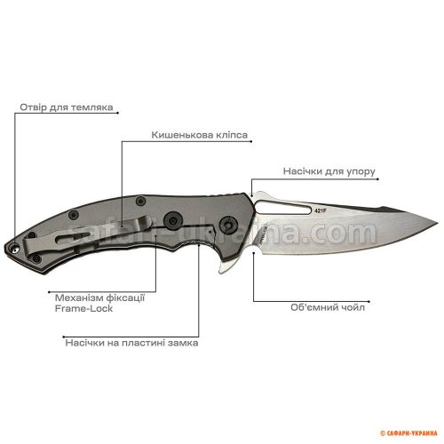 Cкладной нож Skif Shark II SW Black
