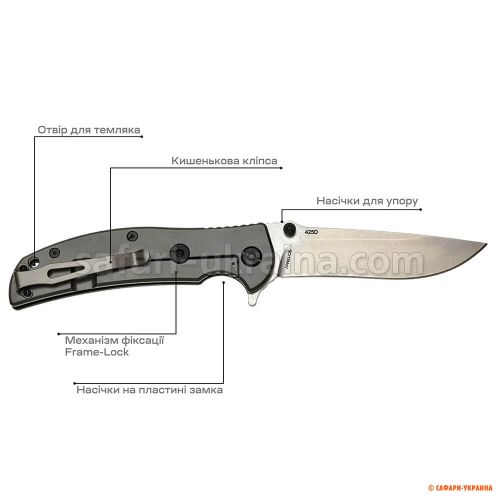 Cкладной нож Skif Urbanite II SW Black