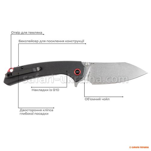 Cкладной нож Skif Jock SW Black