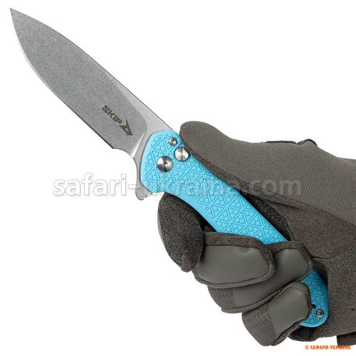 Cкладной нож Skif Freestyler SW Blue