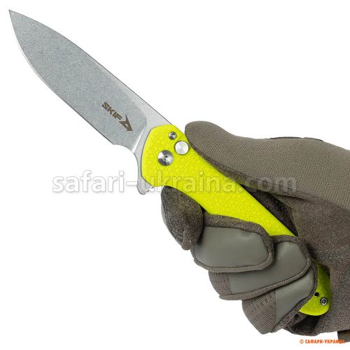 Cкладной нож Skif Freestyler SW Lime green