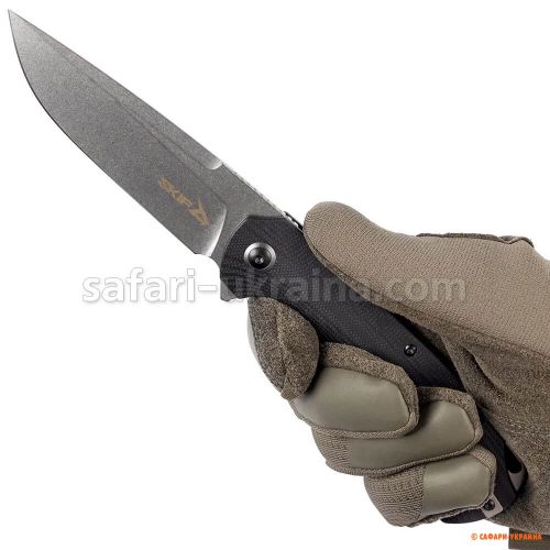 Cкладной нож Skif Frontier SW Black
