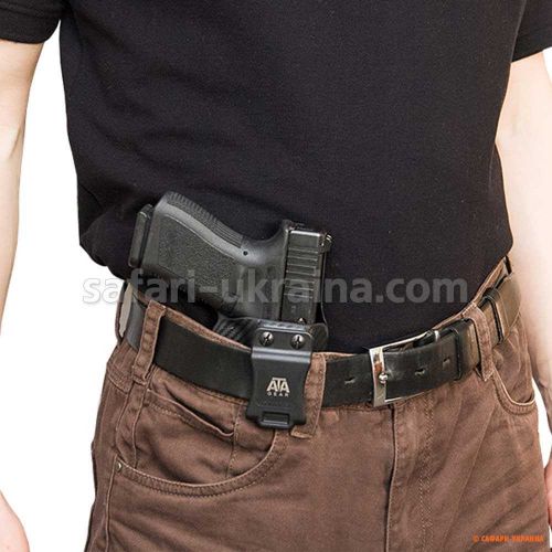 Кобура для пистолета Glock 19 ATA-GEAR Fantom Ver.3, для правши, черная